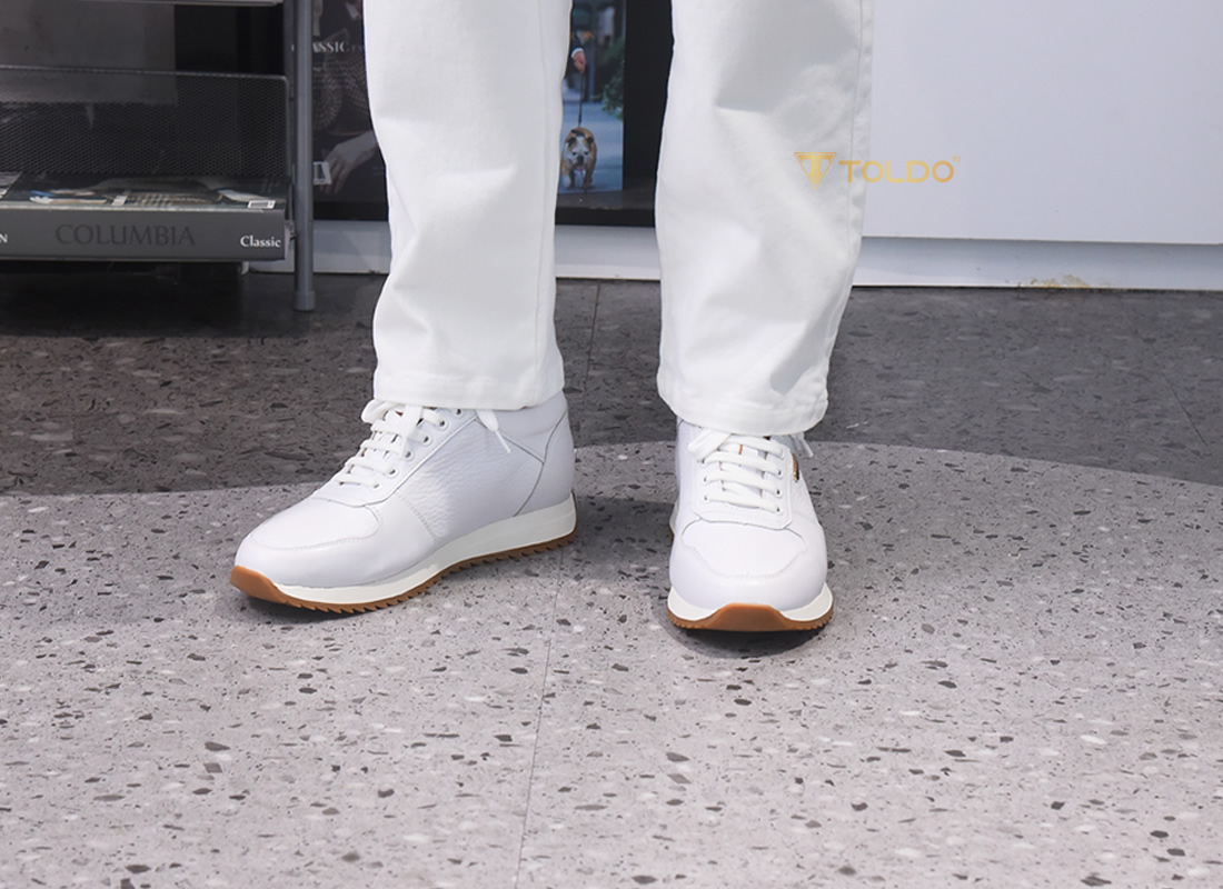 Giày cao 8cm cho nam s1074 8